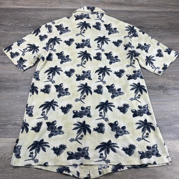 Tommy Bahama Golf 18 Hawiian Outdoor Button Down Sz Small Shirt Silk/cotton - Picture 2 of 8